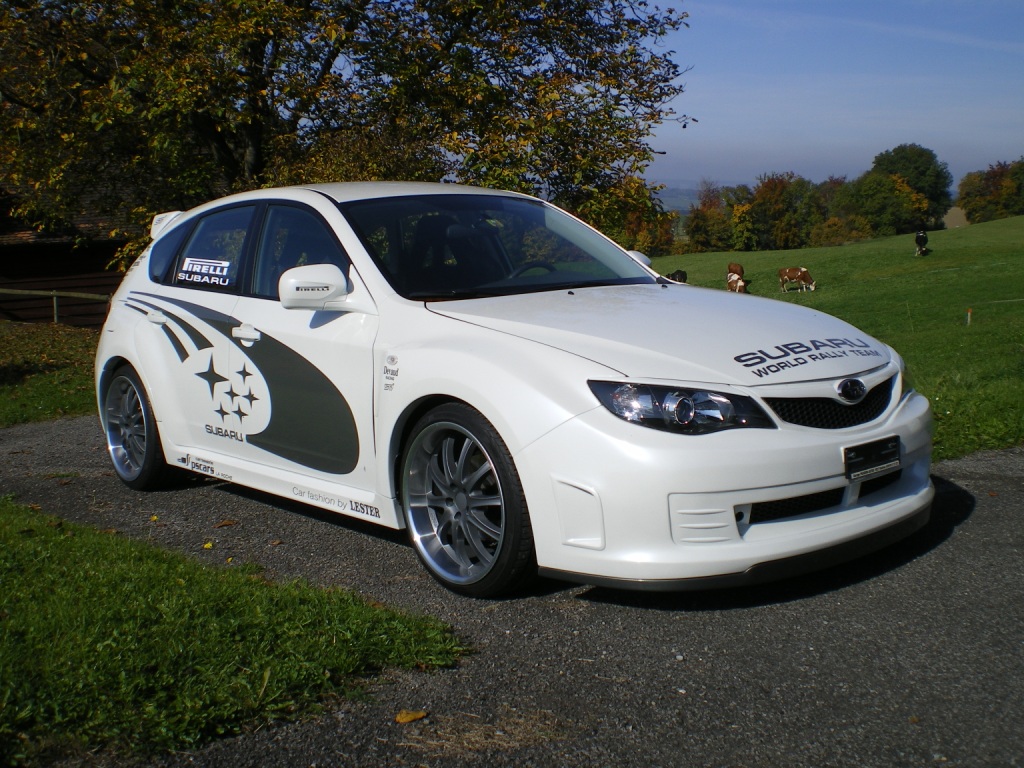 Photo Subaru Impreza 2008